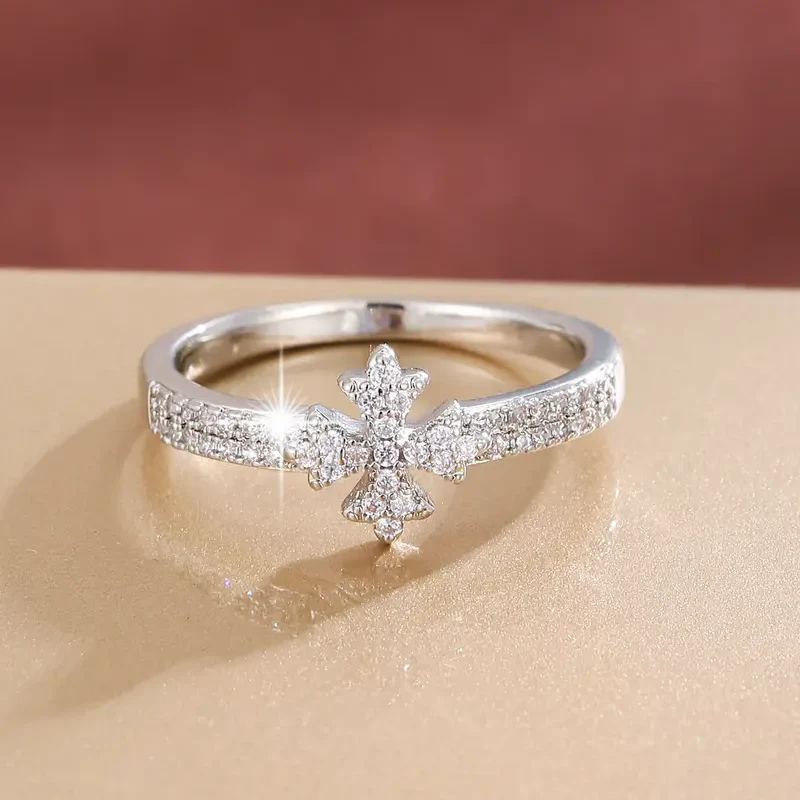 Geometric Cross Ring - Image 5