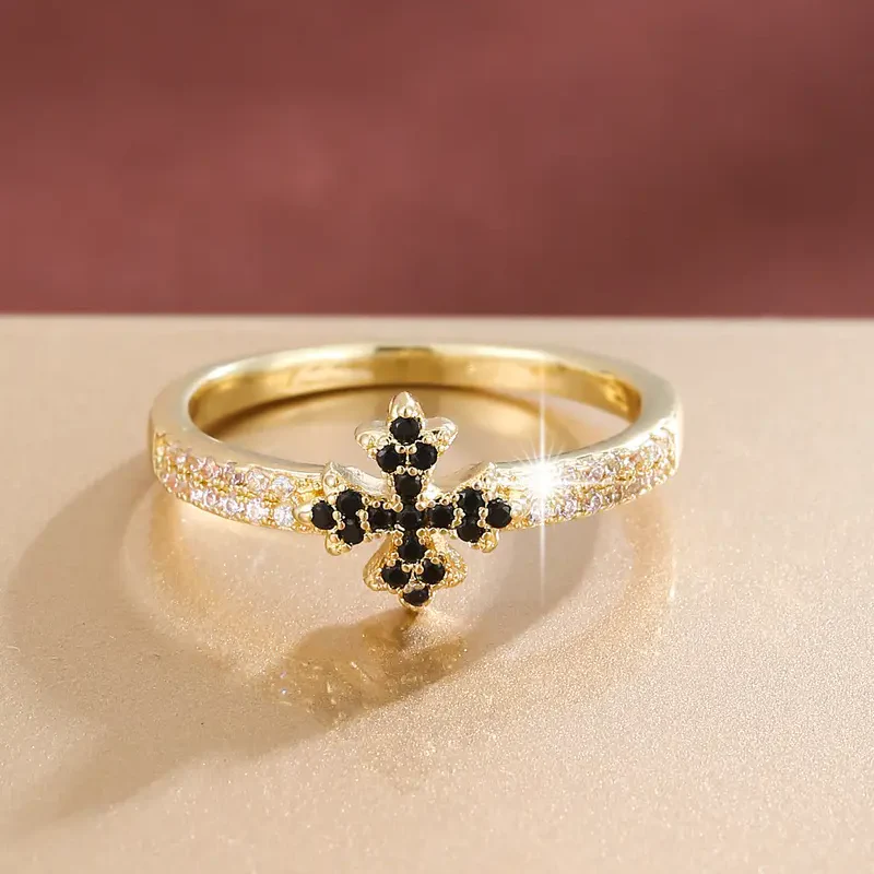 Geometric Cross Ring - Image 6
