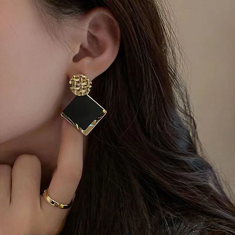 Gilded Mosaic Studs
