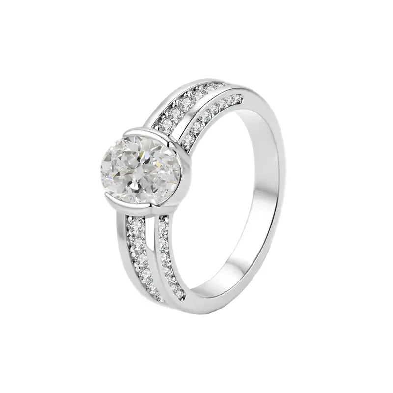 Glow Oval Ring