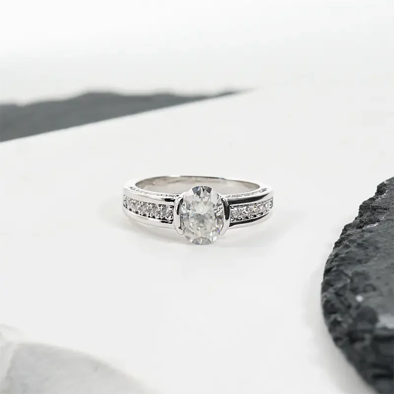 Glow Oval Ring - Image 3