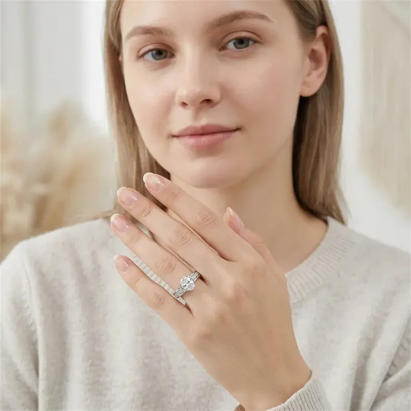 Glow Oval Ring - Image 4