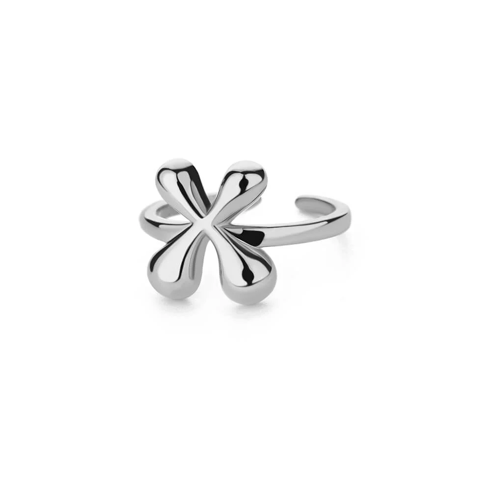Gold Initial Statement Ring - Image 47