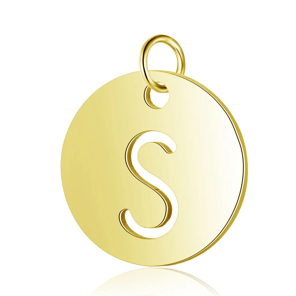 Gold Knot Initial Letter Bracelet - Image 10