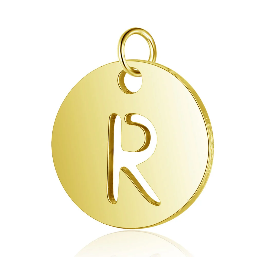 Gold Knot Initial Letter Bracelet - Image 11