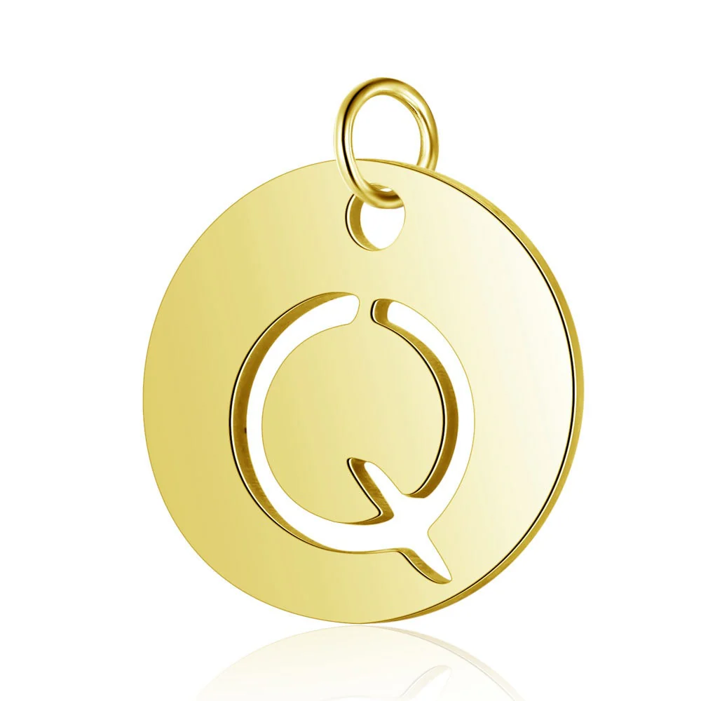 Gold Knot Initial Letter Bracelet - Image 12