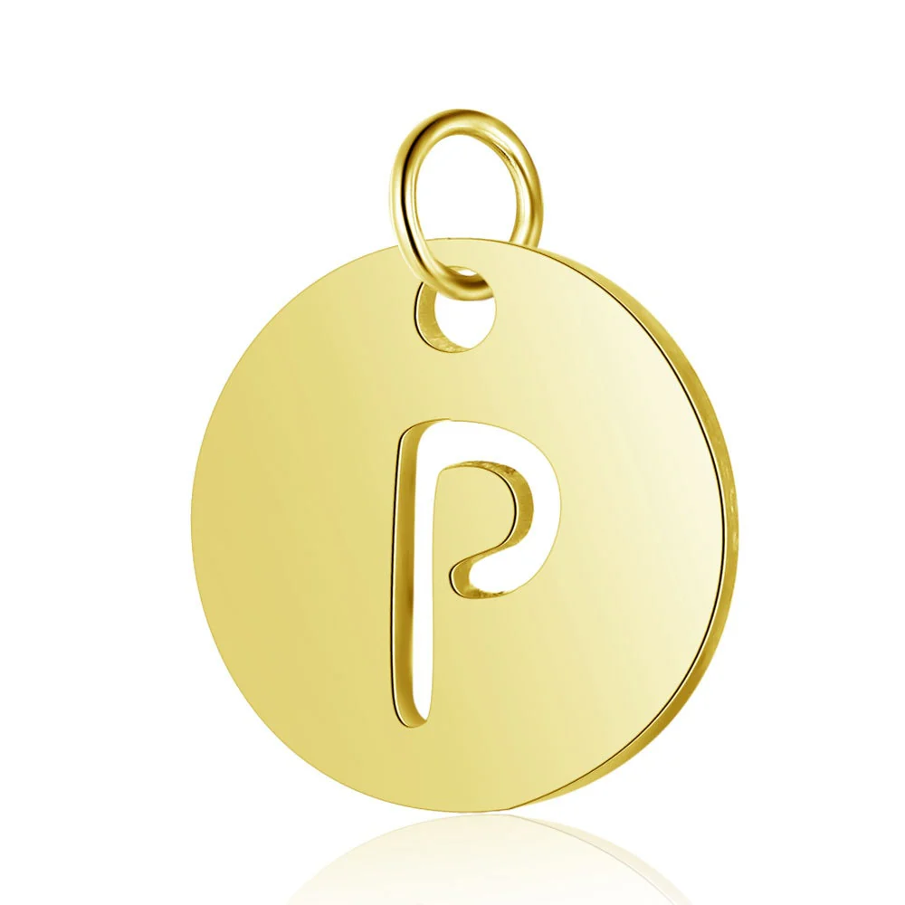 Gold Knot Initial Letter Bracelet - Image 13
