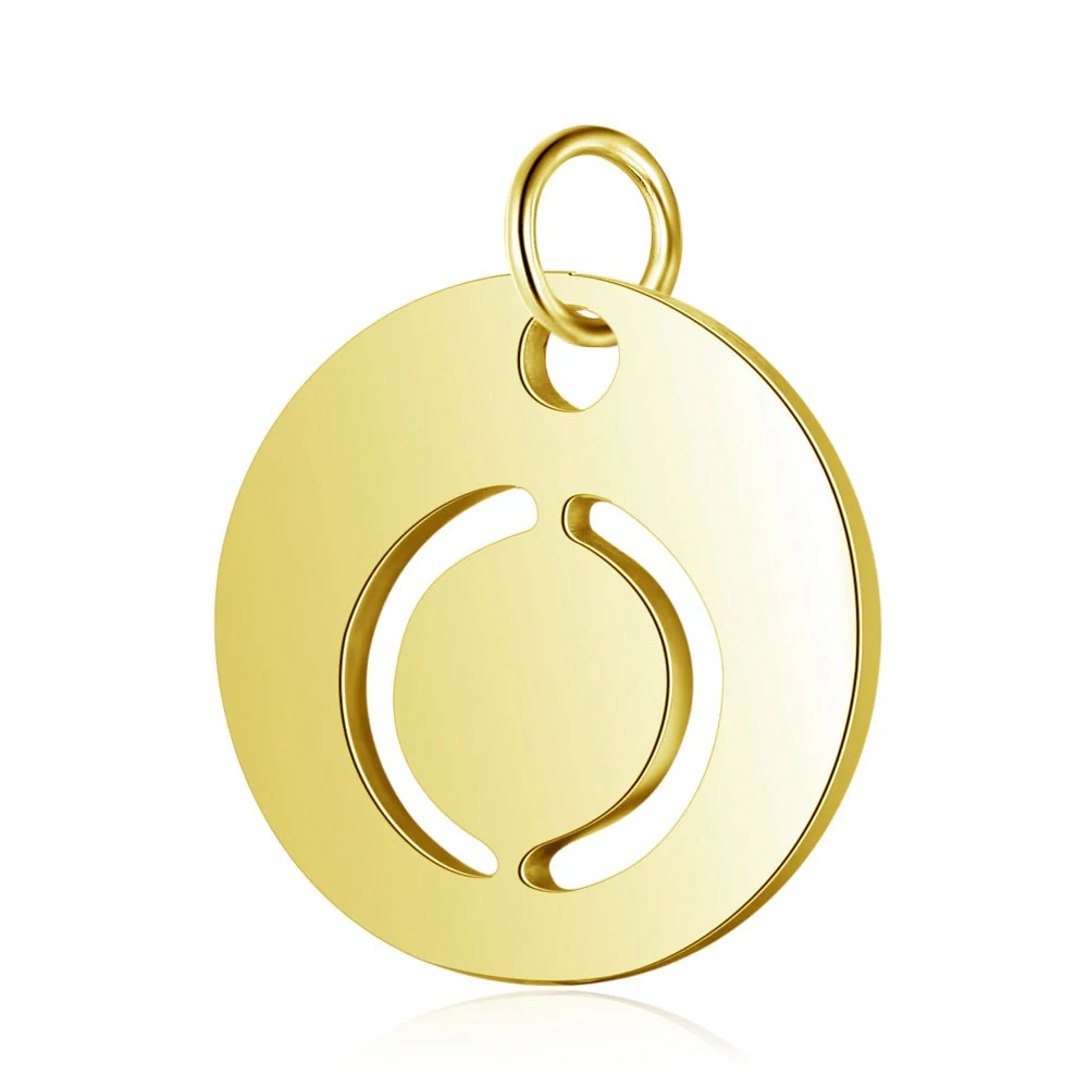 Gold Knot Initial Letter Bracelet - Image 14