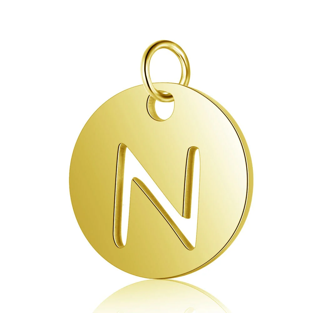 Gold Knot Initial Letter Bracelet - Image 16