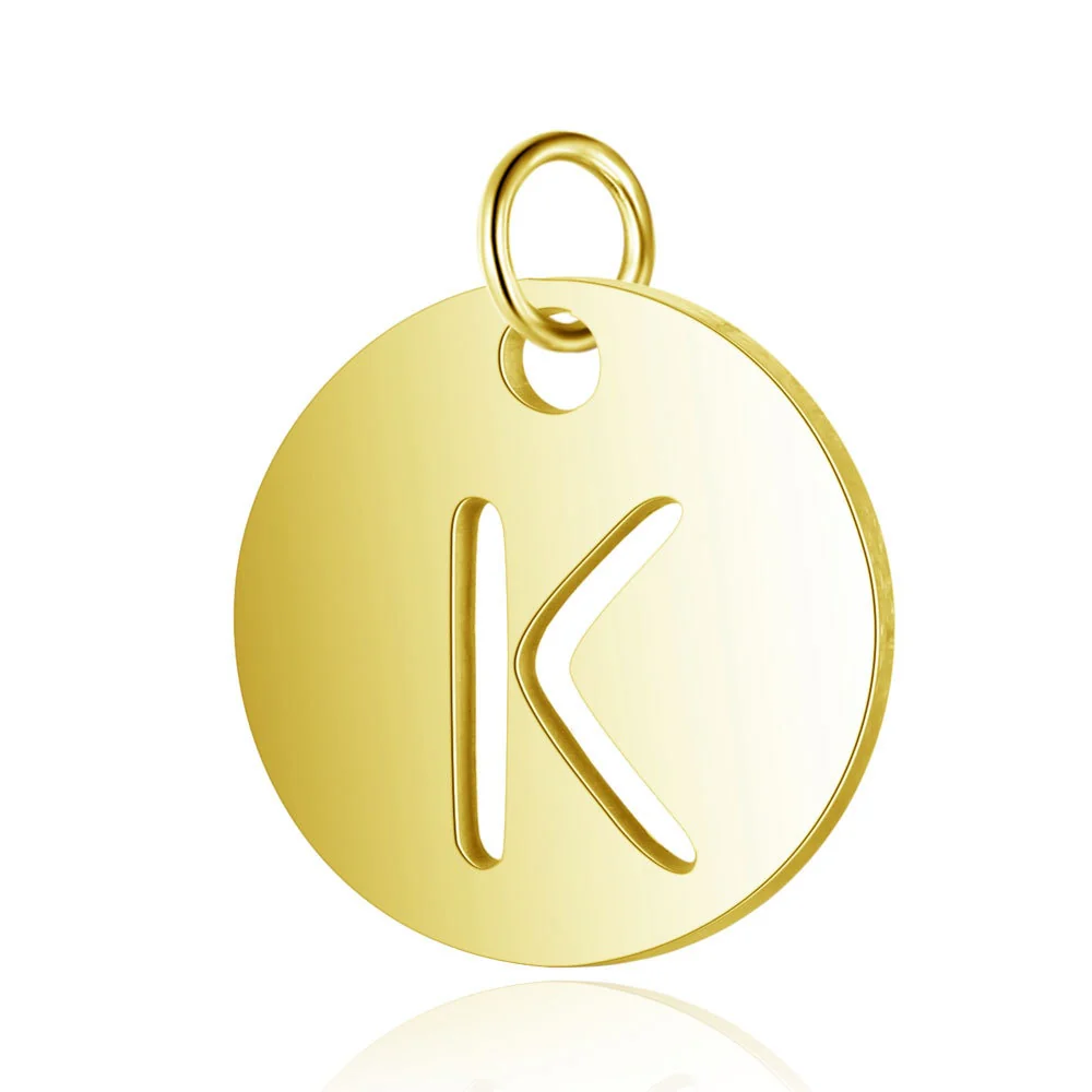 Gold Knot Initial Letter Bracelet - Image 18