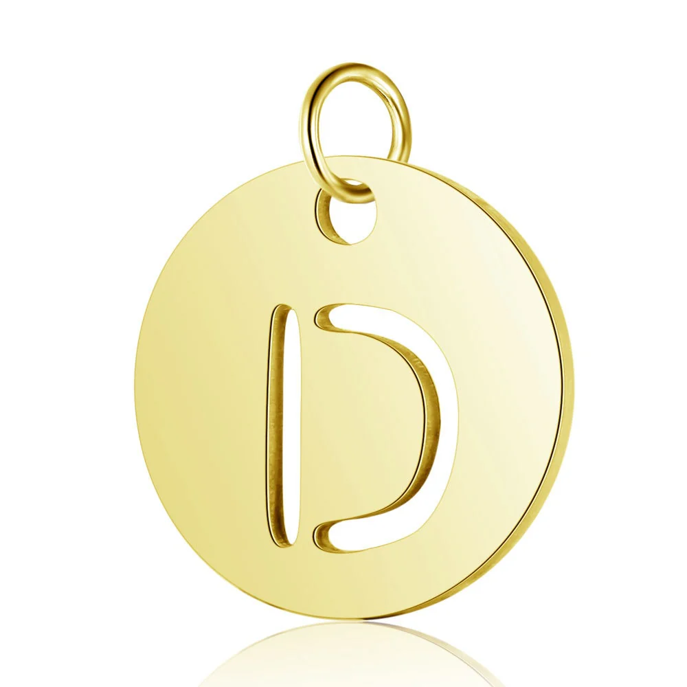 Gold Knot Initial Letter Bracelet - Image 25