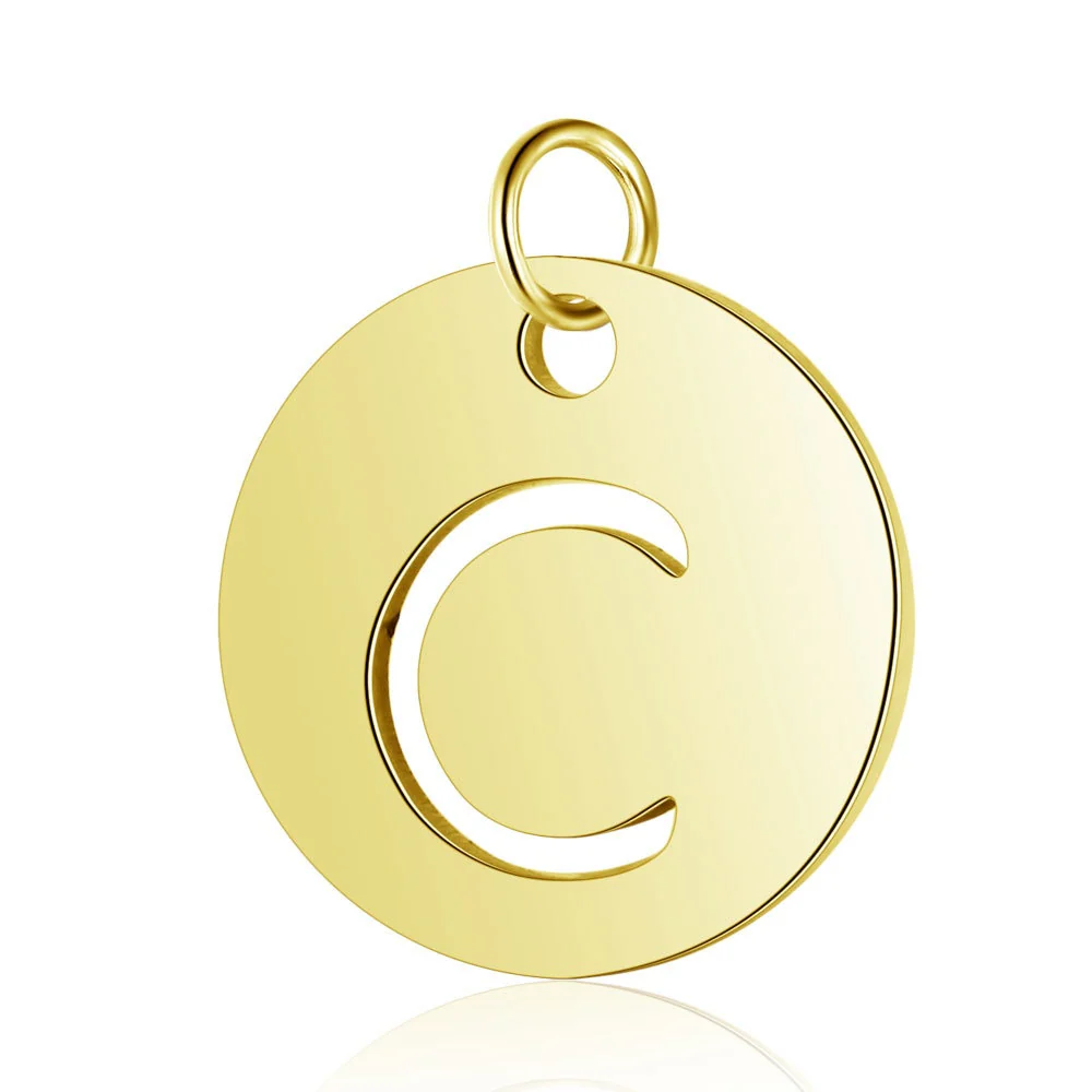 Gold Knot Initial Letter Bracelet - Image 26