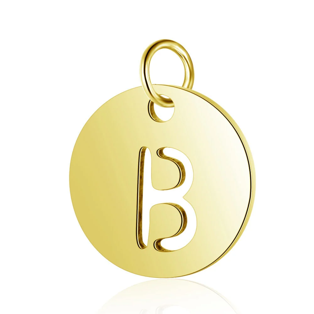 Gold Knot Initial Letter Bracelet - Image 27