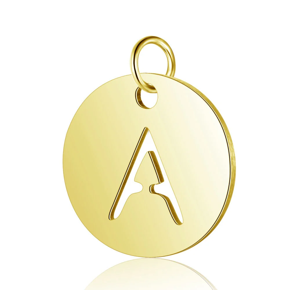 Gold Knot Initial Letter Bracelet - Image 28