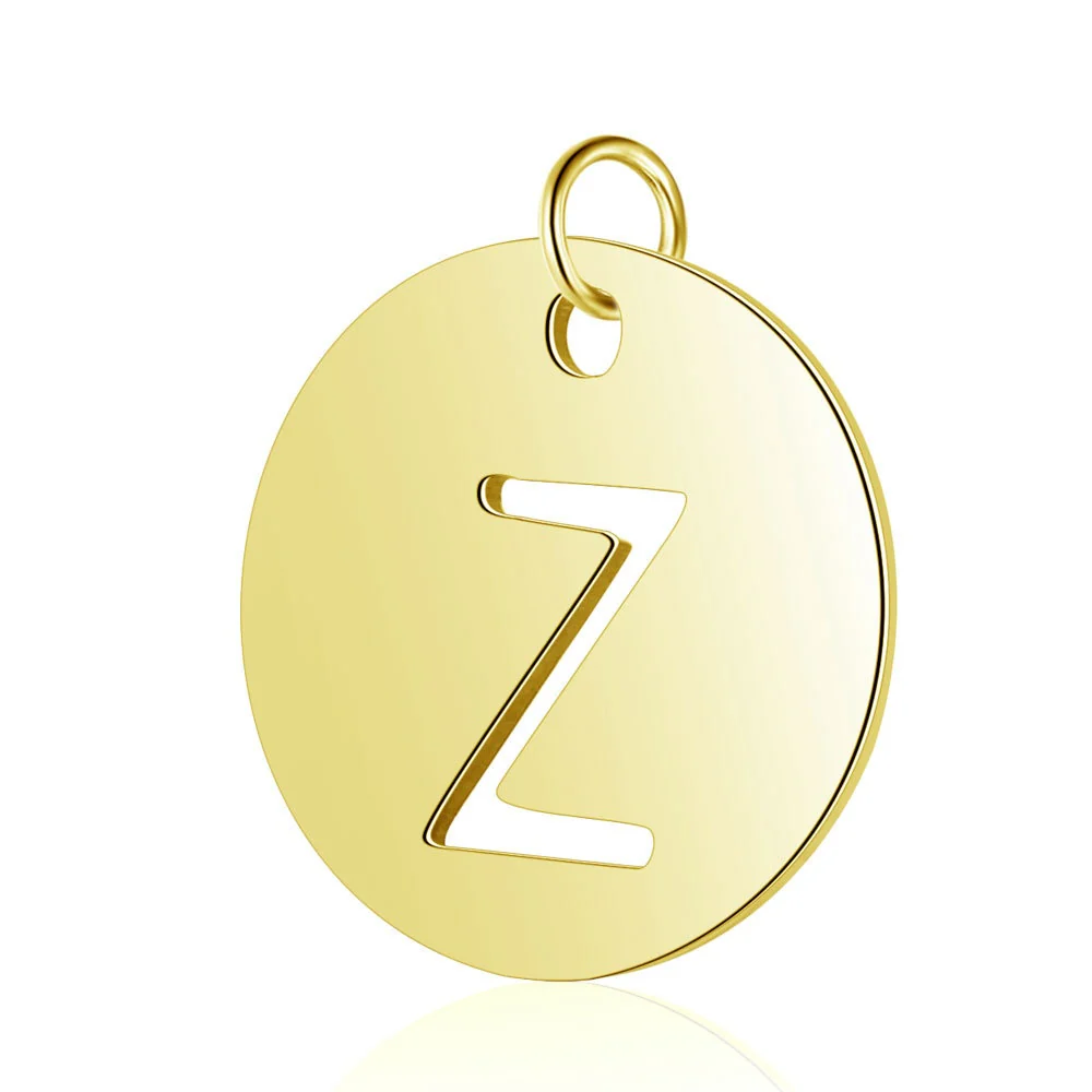 Gold Knot Initial Letter Bracelet - Image 3