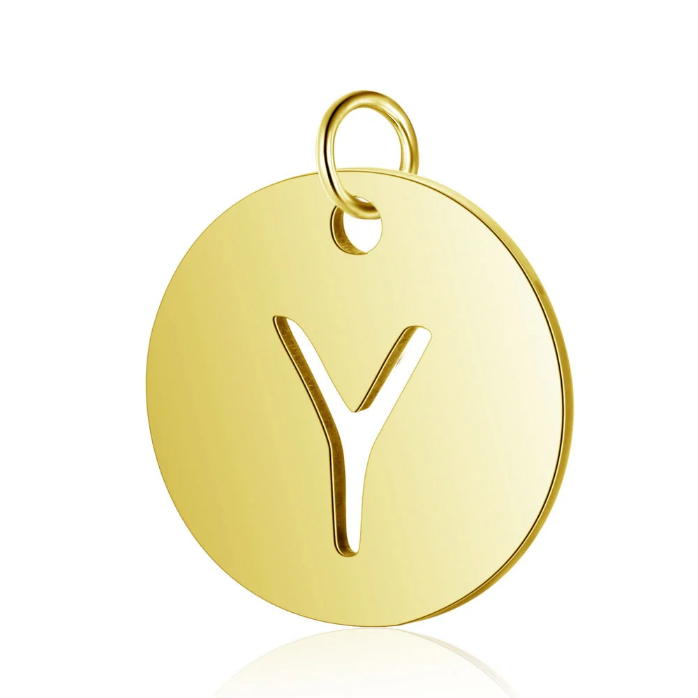 Gold Knot Initial Letter Bracelet - Image 4