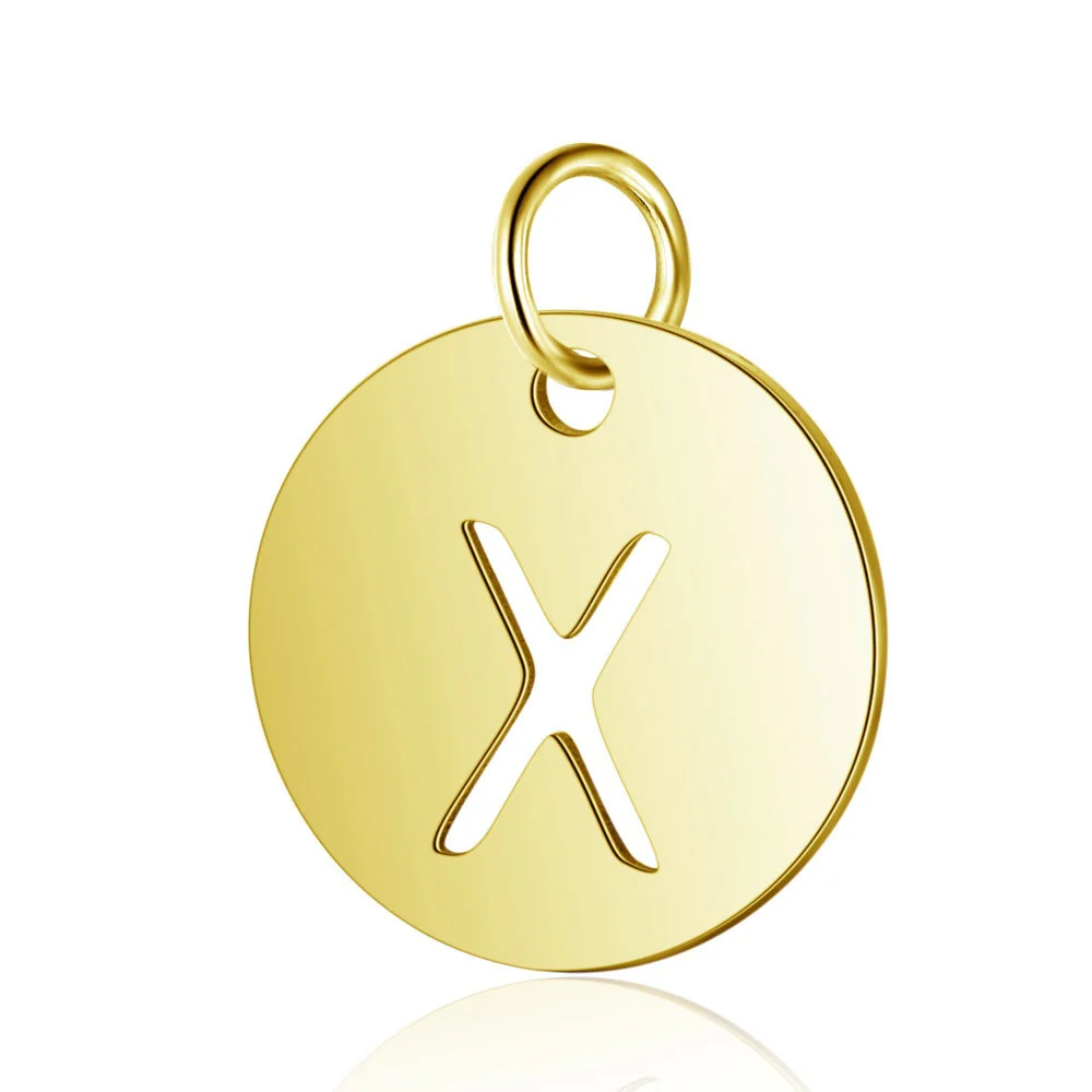 Gold Knot Initial Letter Bracelet - Image 5