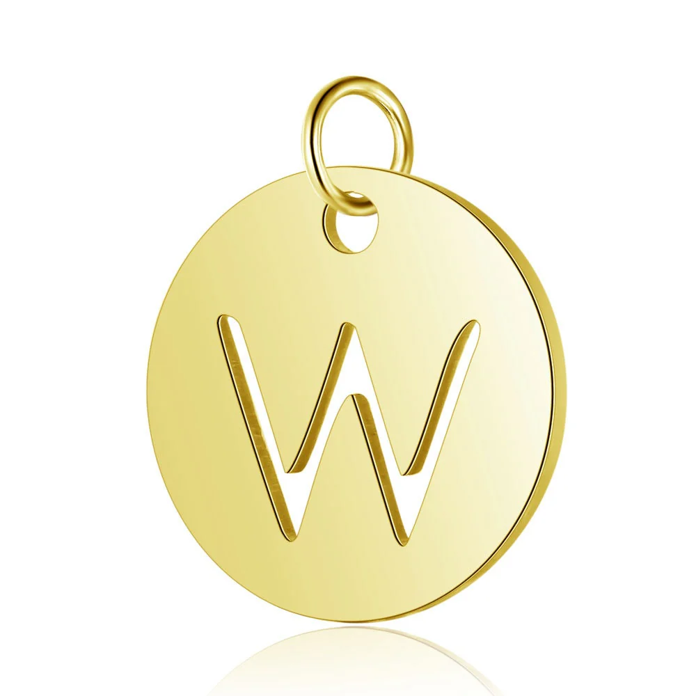 Gold Knot Initial Letter Bracelet - Image 6