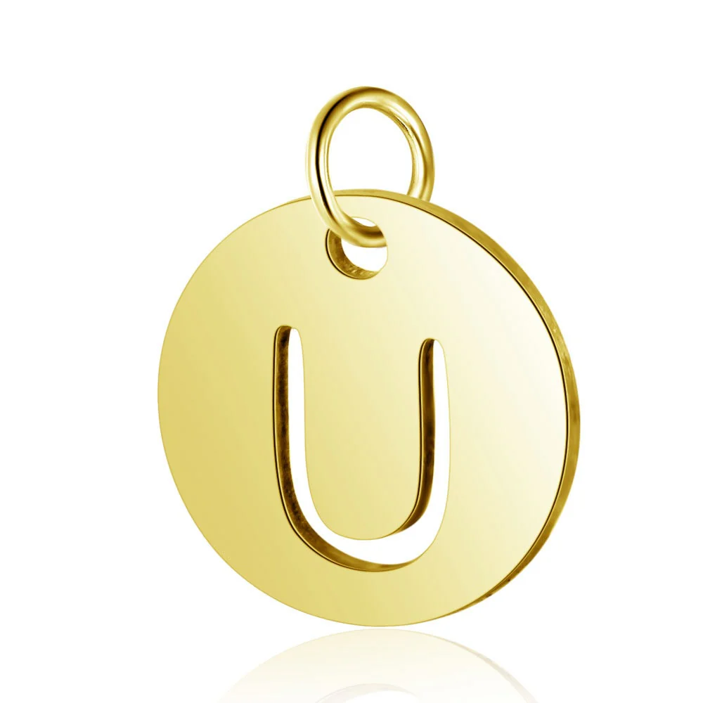 Gold Knot Initial Letter Bracelet - Image 8