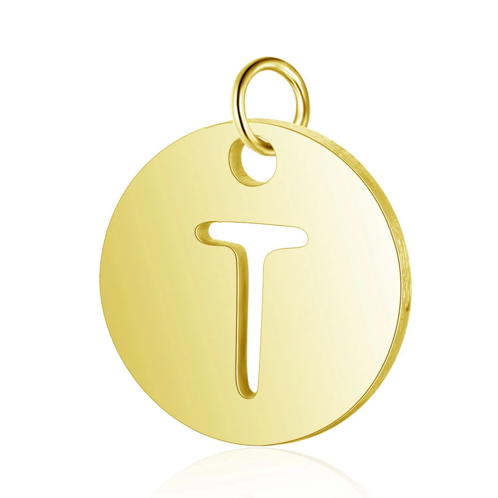 Gold Knot Initial Letter Bracelet - Image 9