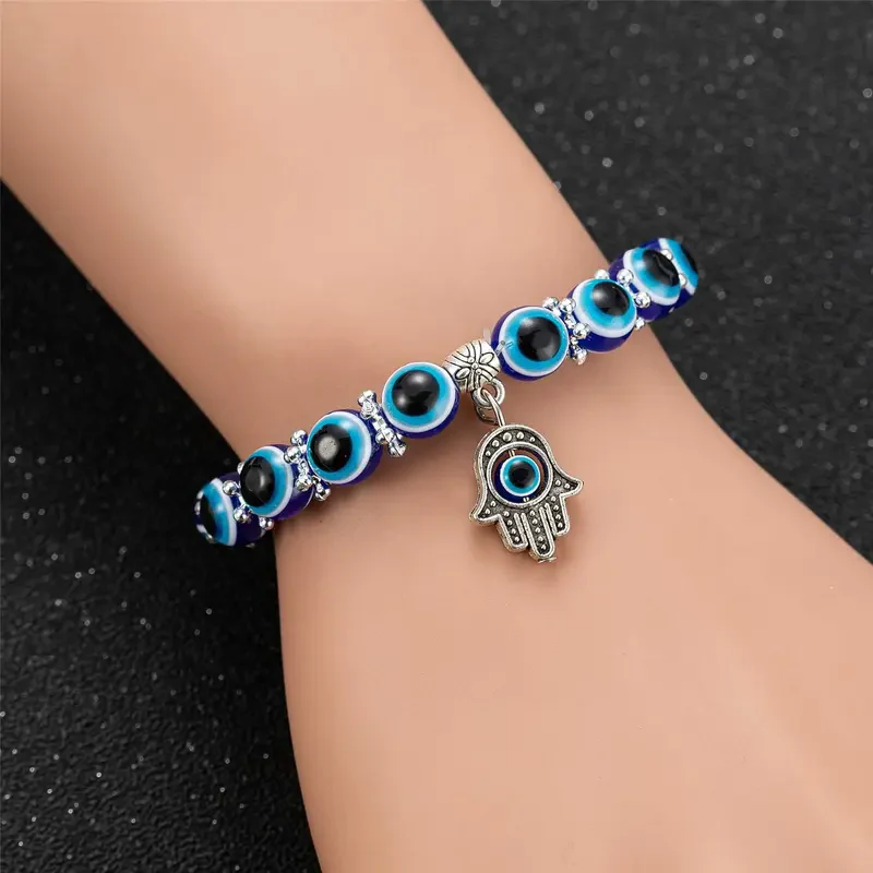 Hamsa Hand Bracelet - Image 2