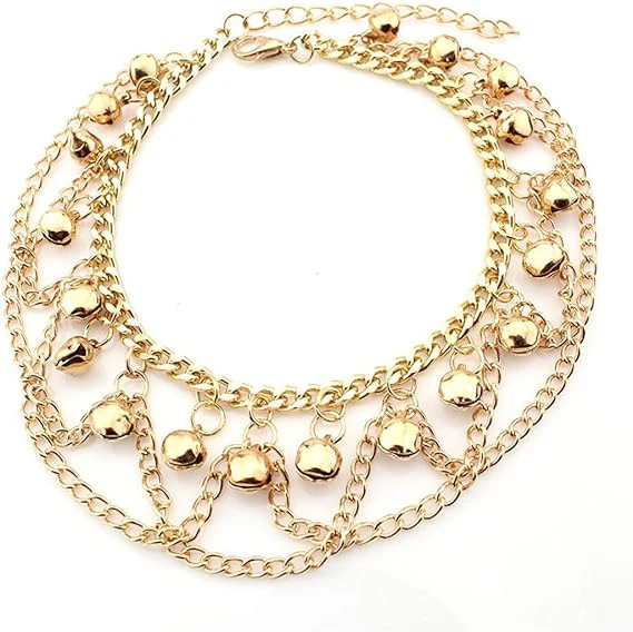 Heartsong Horizon Charm Anklet - Image 3