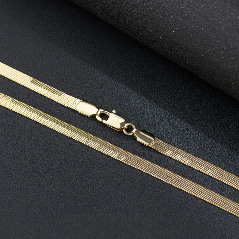Herringbone Necklace - Image 3