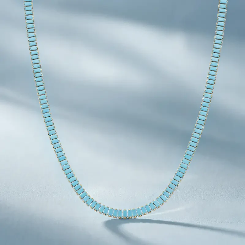 Horizontal Bars Necklace - Image 2