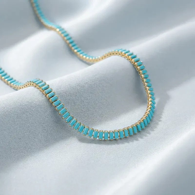 Horizontal Bars Necklace - Image 3