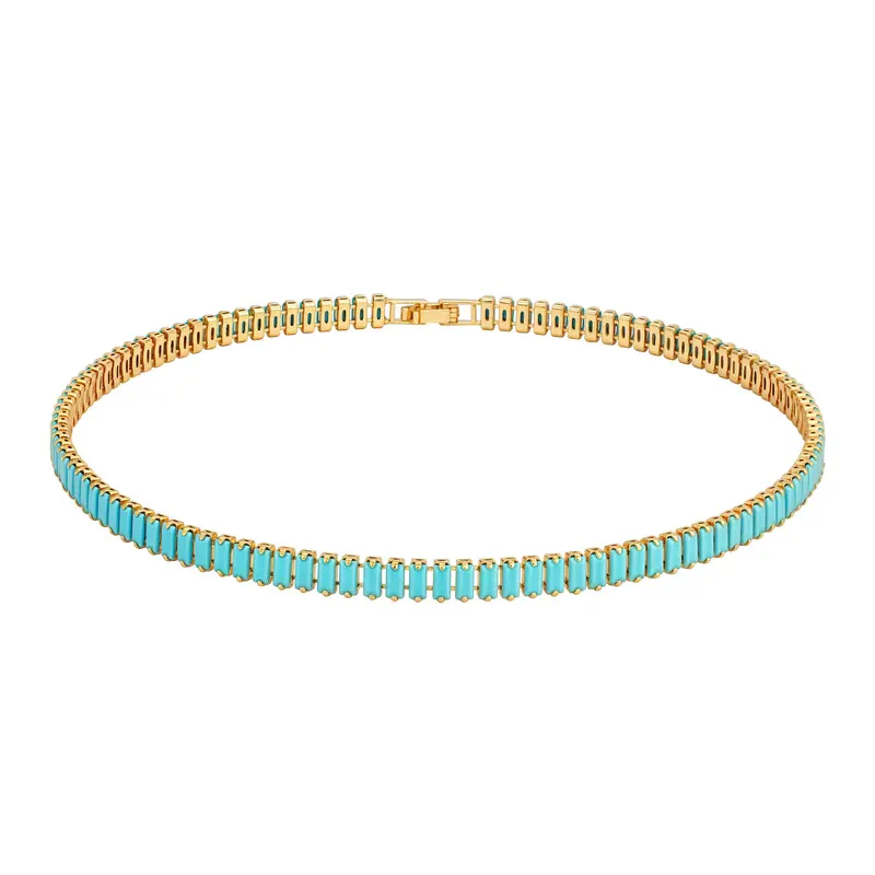 Horizontal Bars Necklace - Image 4