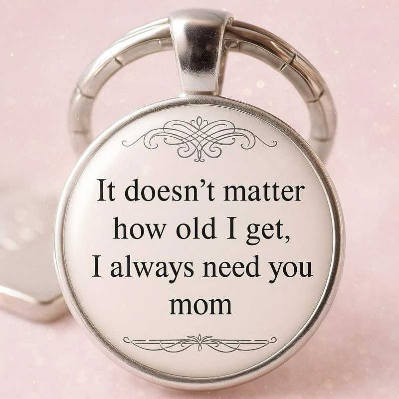 I Need You Mom Keychain - Image 3