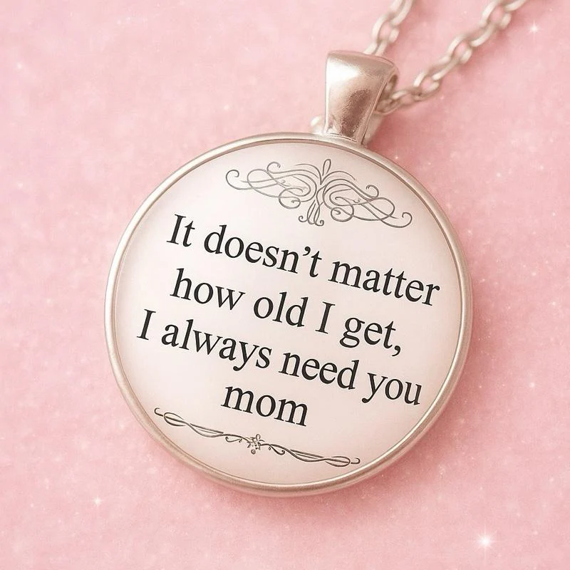 I Need You Mom Keychain - Image 4