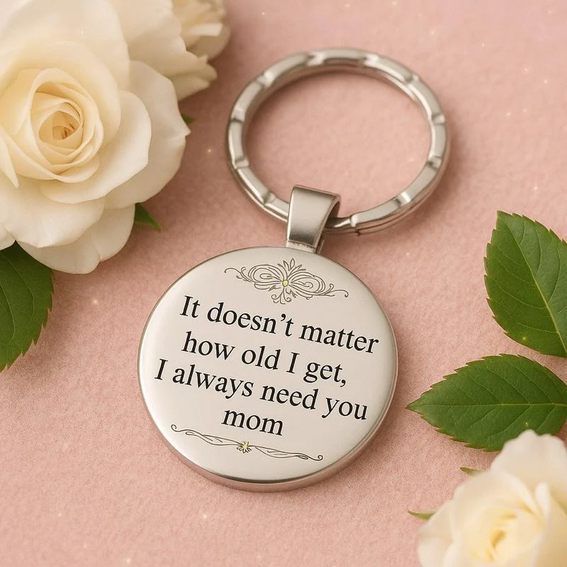 I Need You Mom Keychain - Image 5