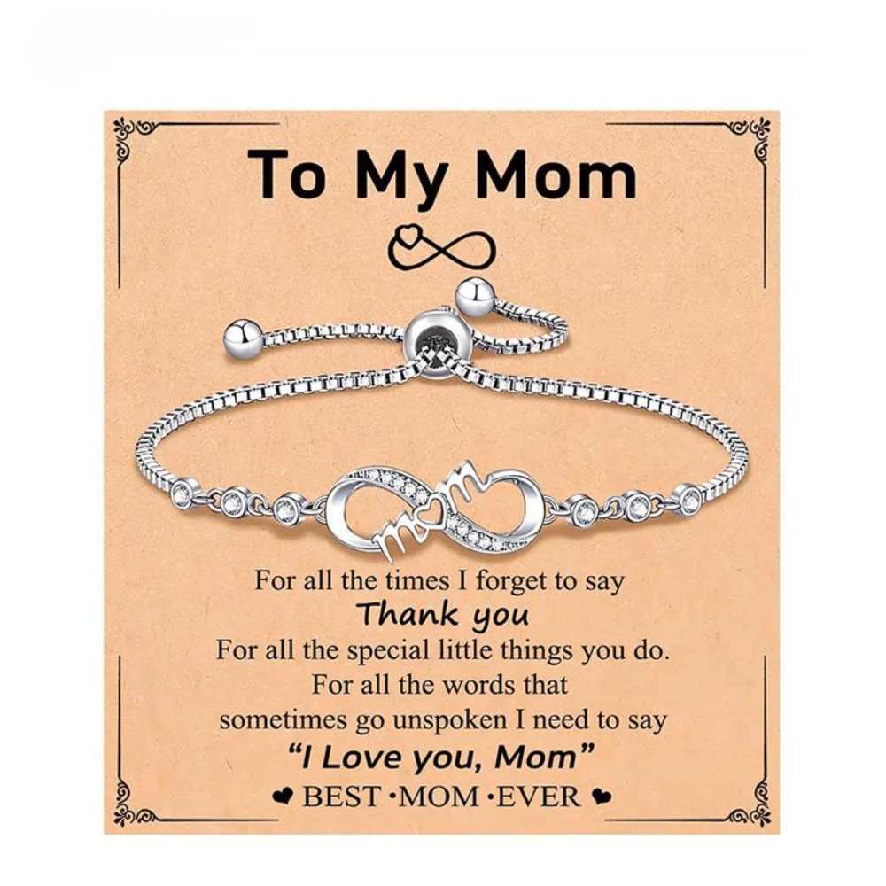 Infinity Love Heart Bracelet - Image 2