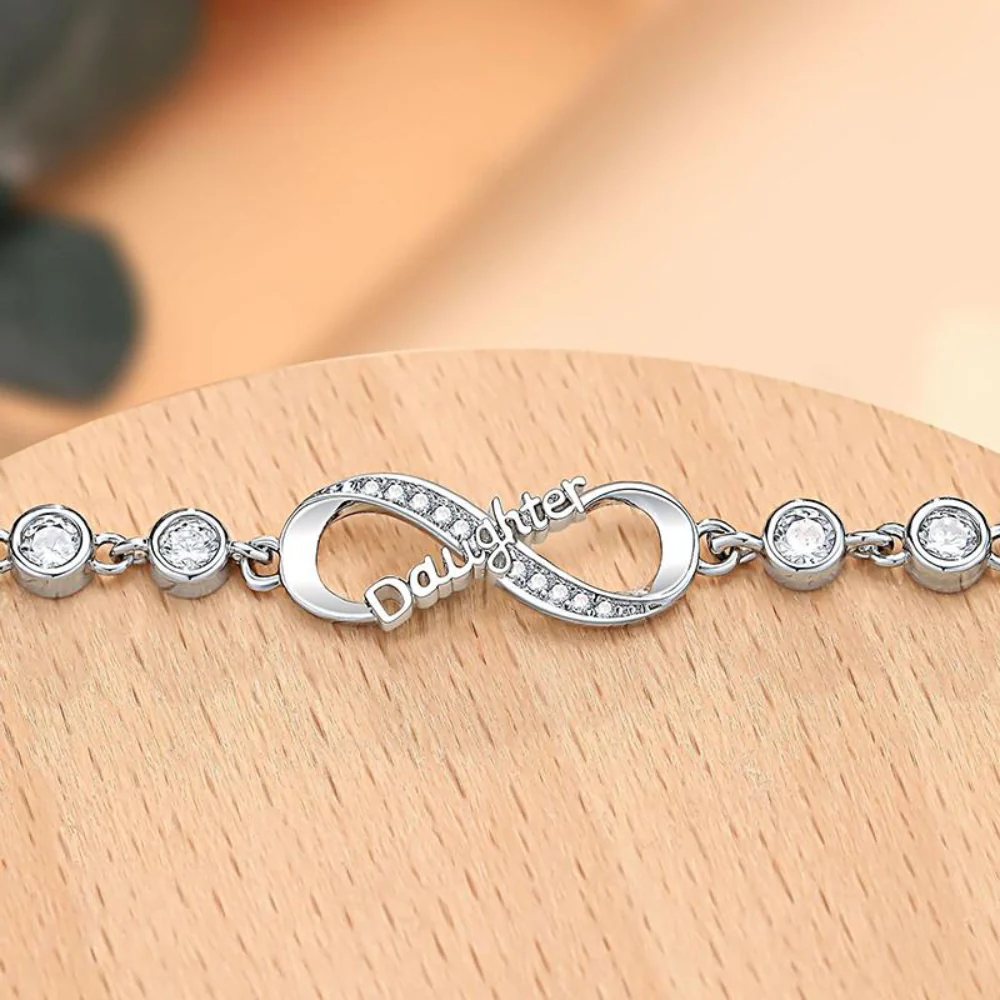 Infinity Love Heart Bracelet - Image 6