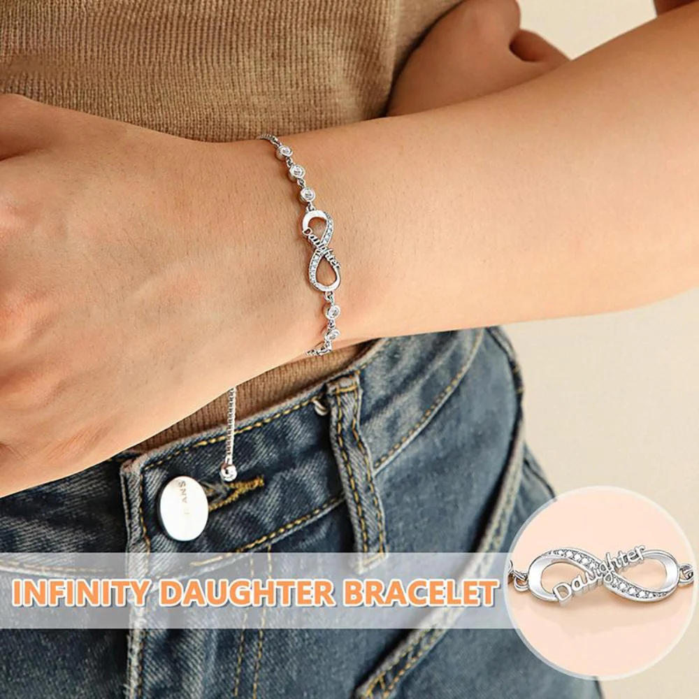 Infinity Love Heart Bracelet - Image 7