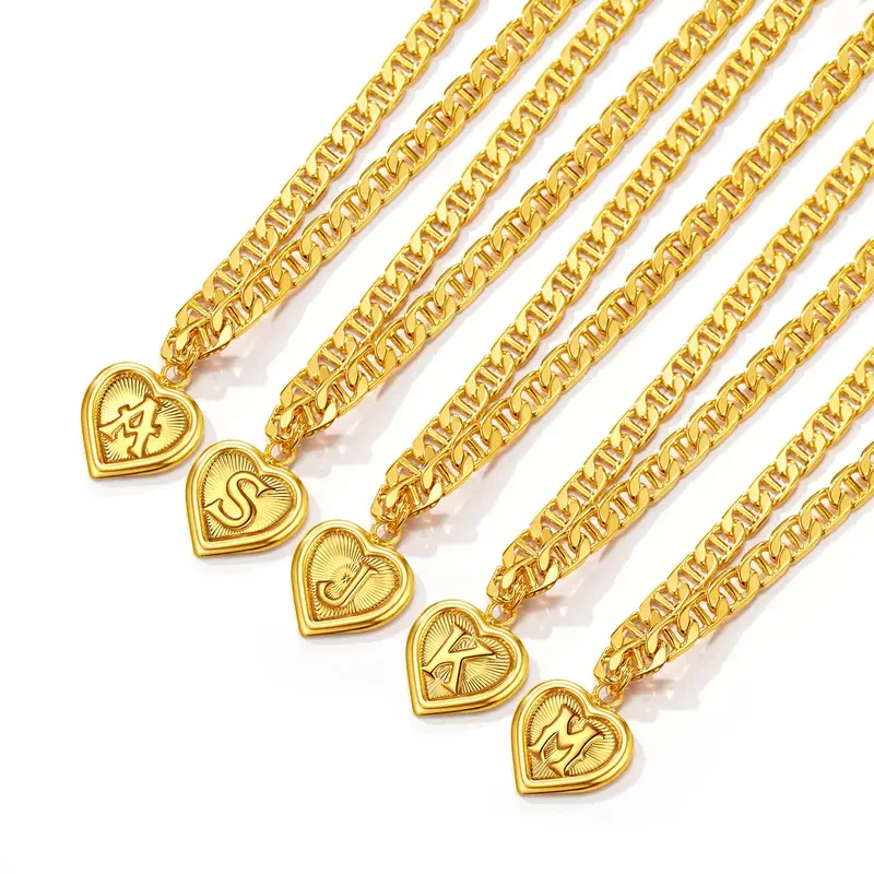 Initial Heart Anklet - Image 6