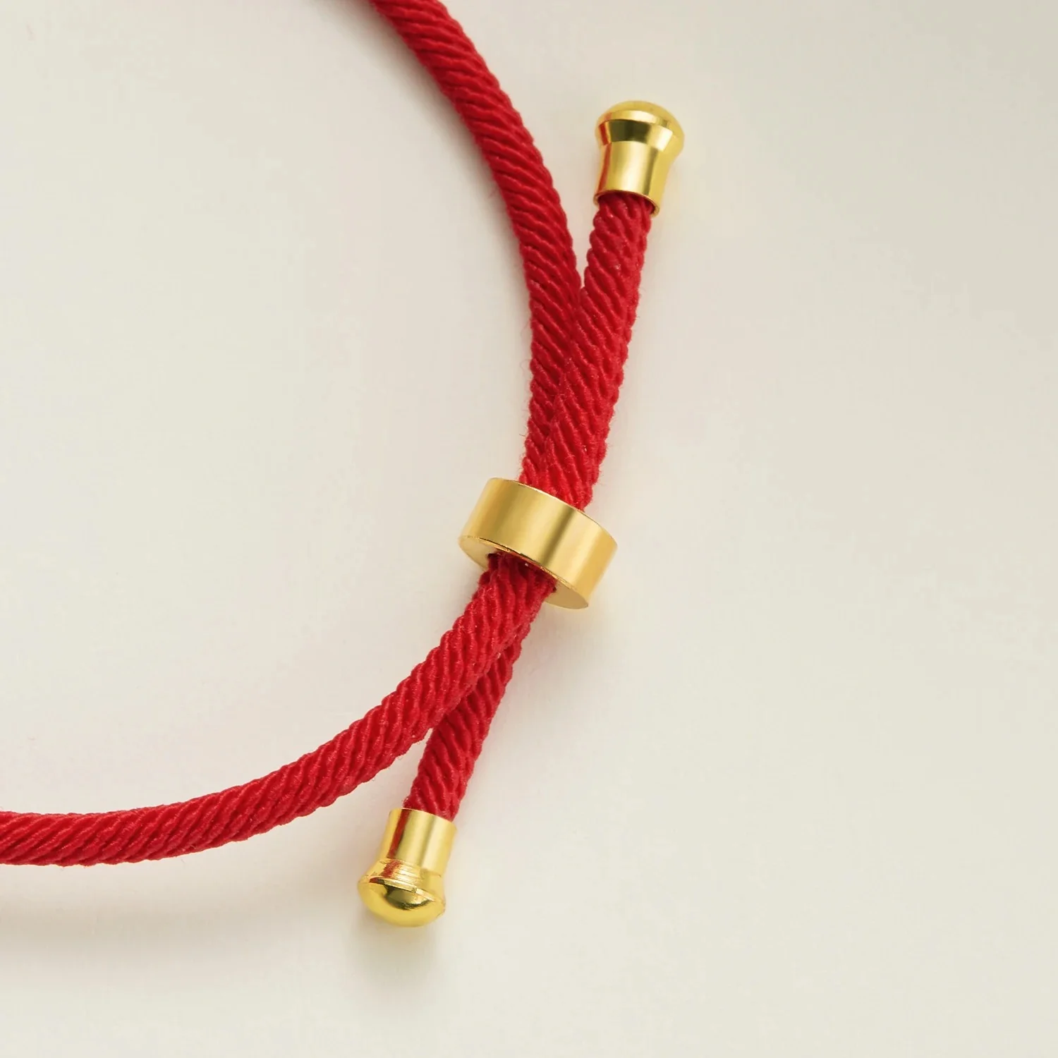 Initial Heart Rope Bracelet - Image 5