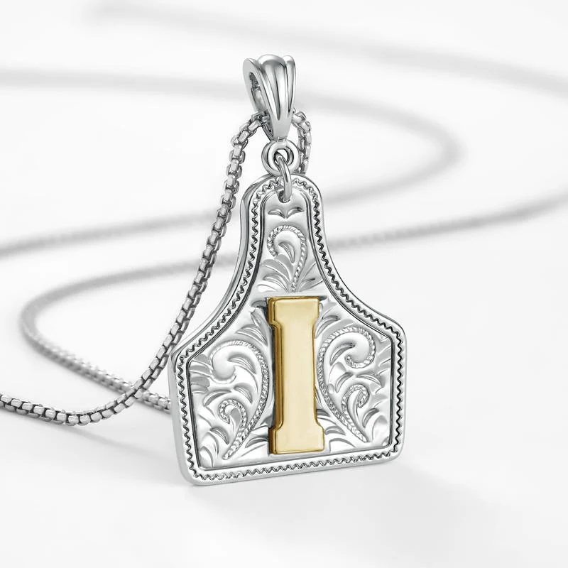 Initial Tag Necklace - Image 18
