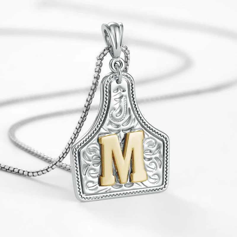 Initial Tag Necklace - Image 22