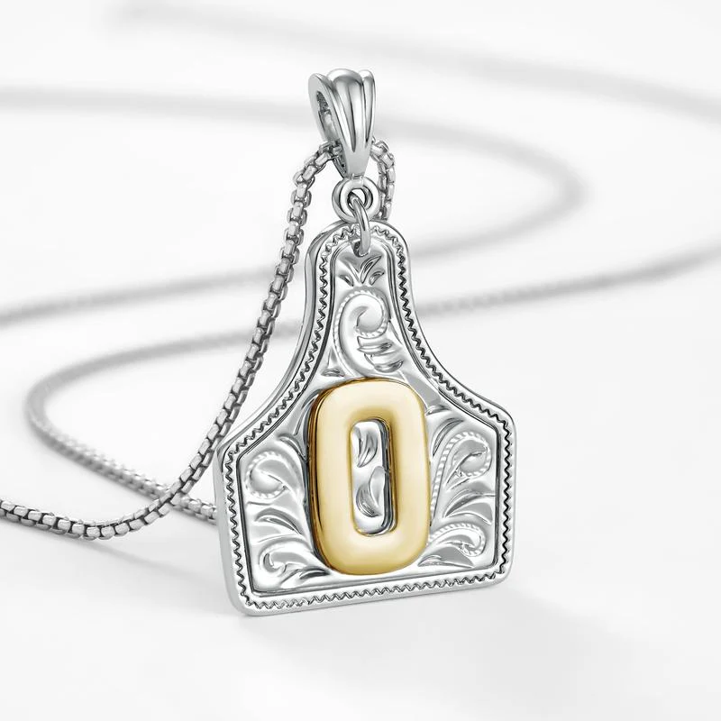 Initial Tag Necklace - Image 24