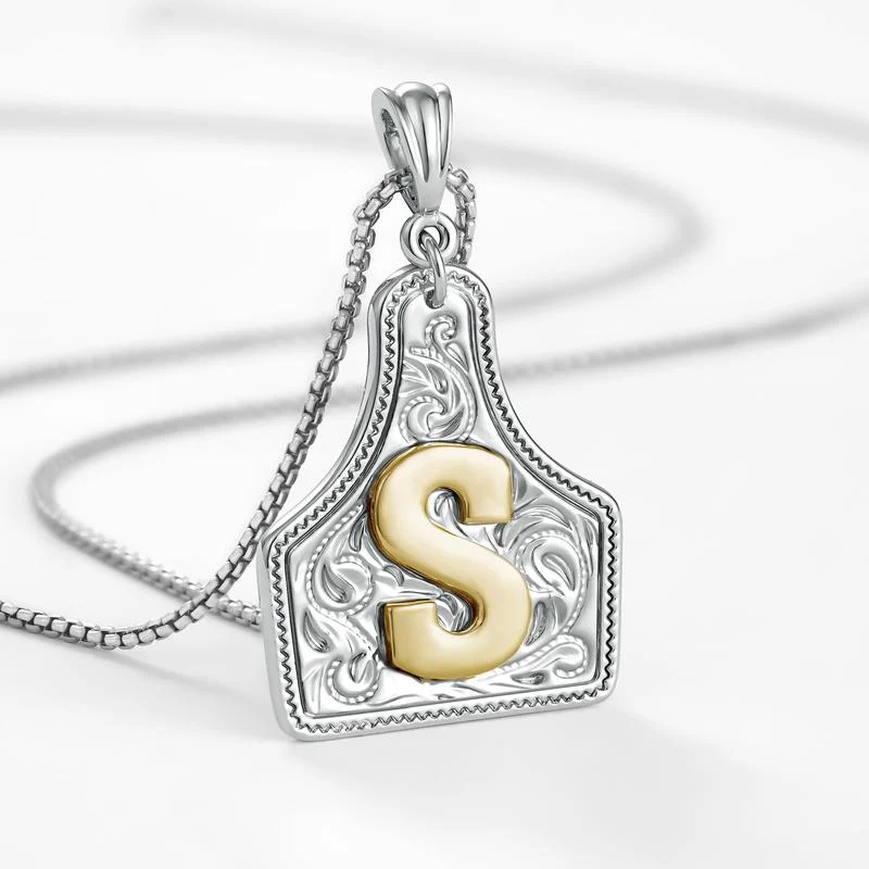 Initial Tag Necklace - Image 28