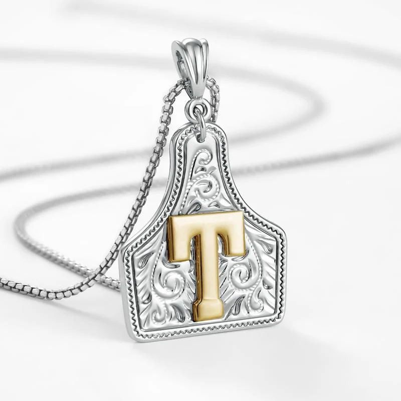 Initial Tag Necklace - Image 29