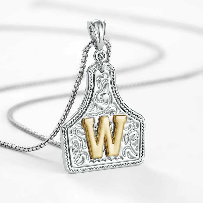 Initial Tag Necklace - Image 32