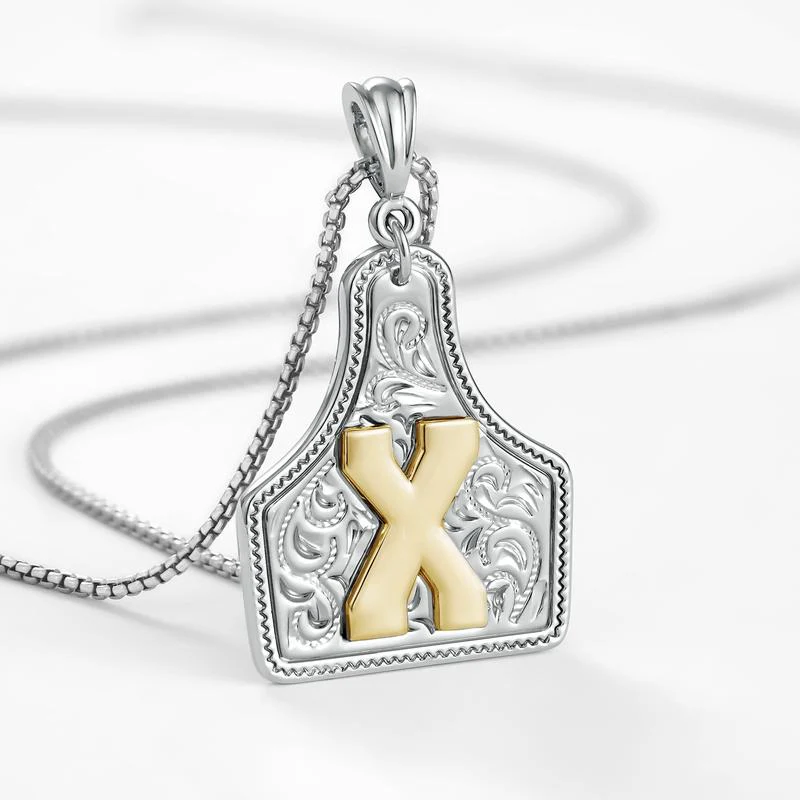 Initial Tag Necklace - Image 33