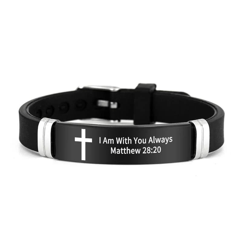 Inspirational Cross Bracelet - Image 12
