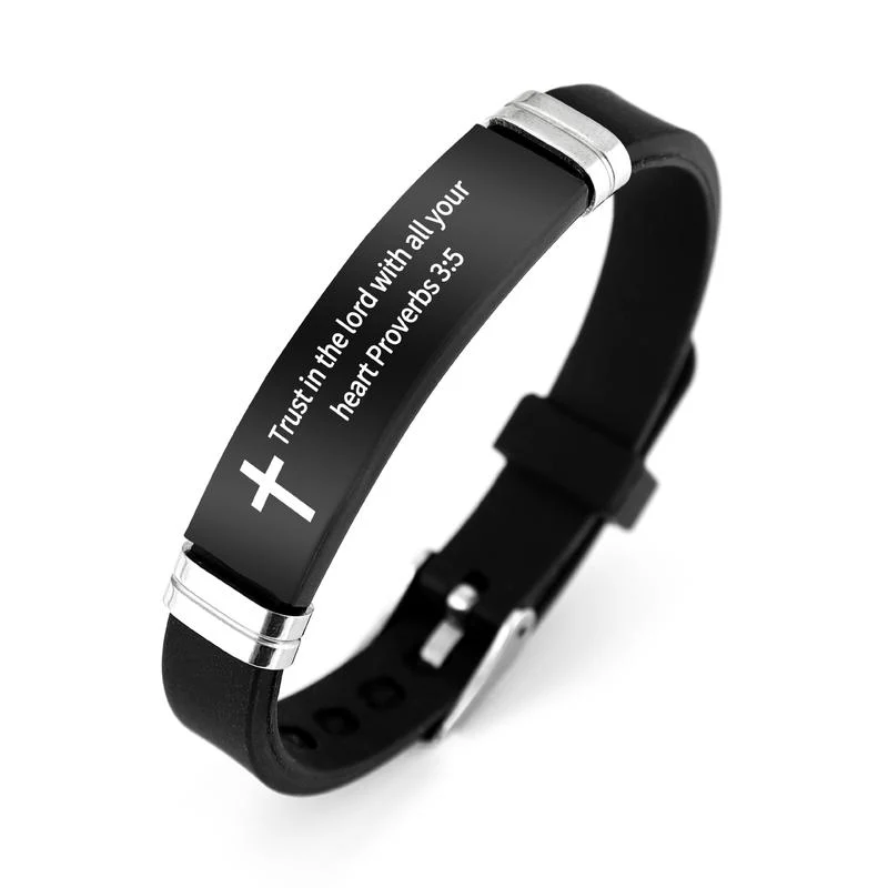 Inspirational Cross Bracelet - Image 14