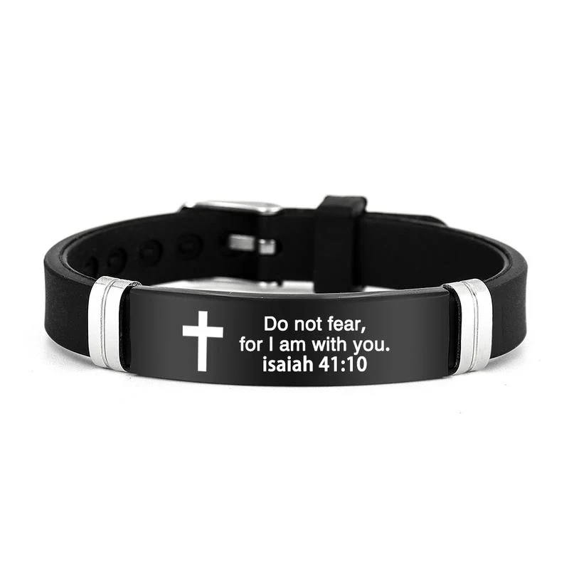 Inspirational Cross Bracelet - Image 8