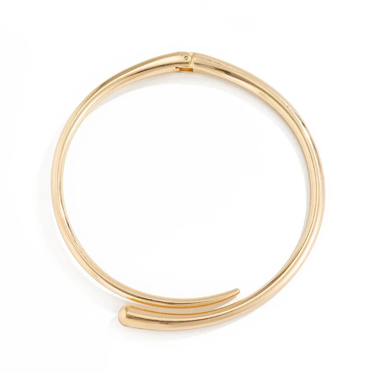 Irregular Minimal Statement Necklace - Image 6