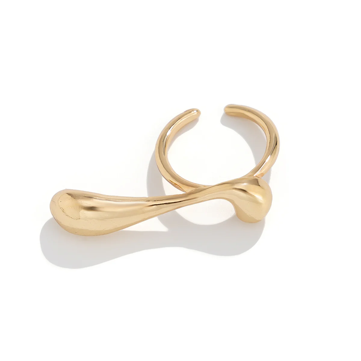 Irregular Water Drop Ring - Image 4